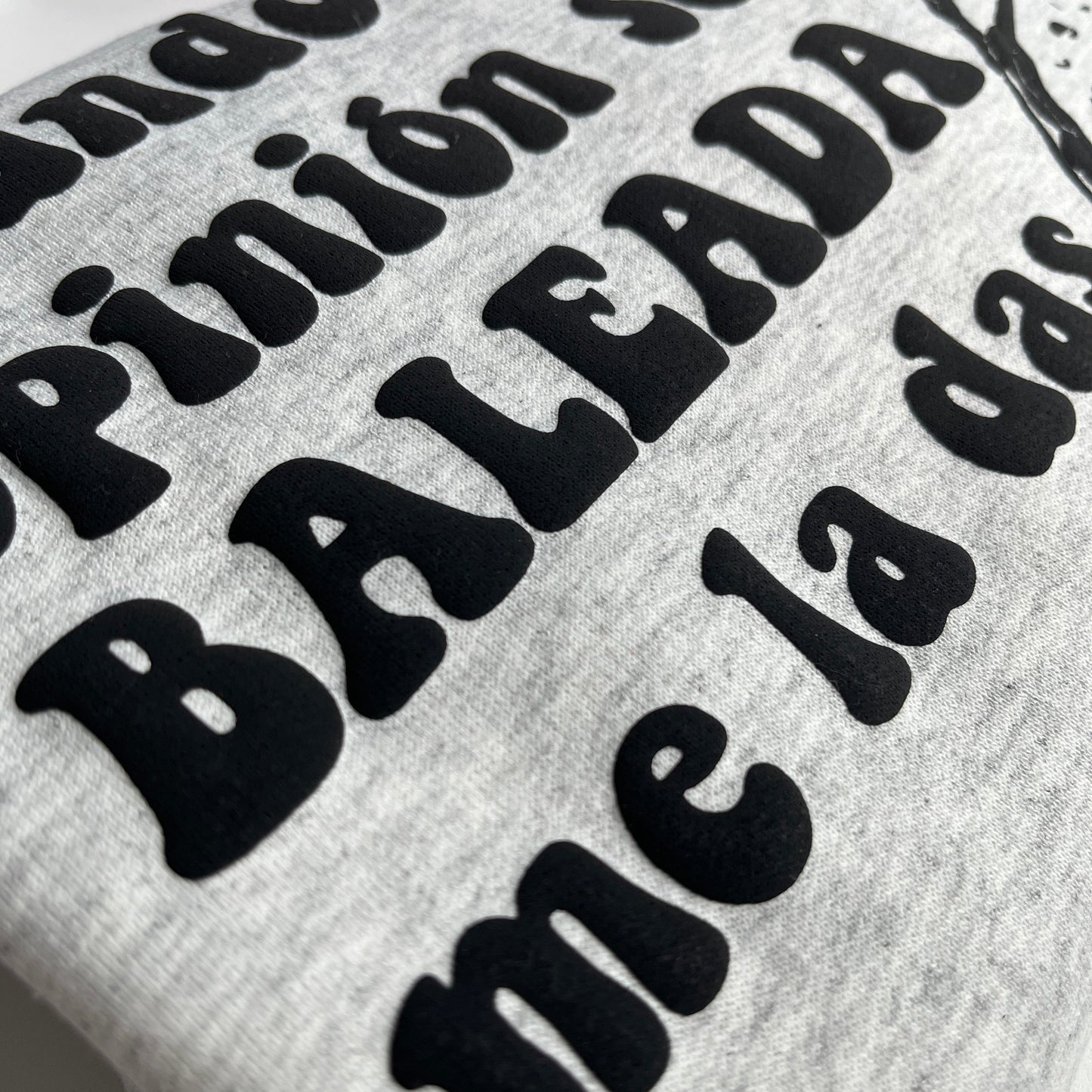 SUETER BALEADA CUELLO REDONDO UNISEX