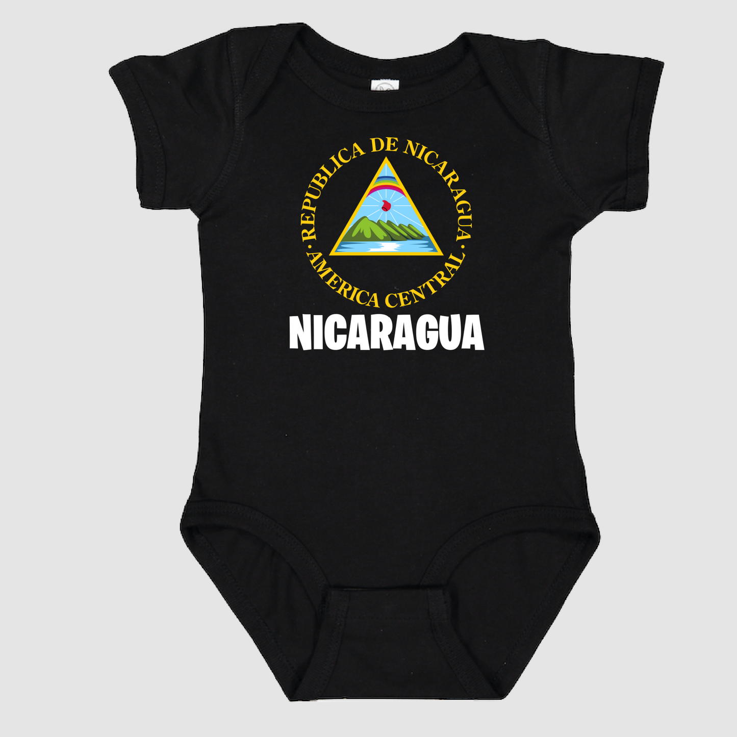 Bodies con escudo de NICARAGUA