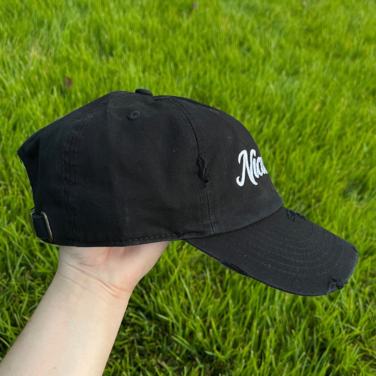 NICARAGUA GORRA NEGRA