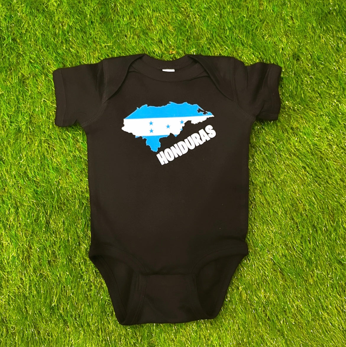 MONO BEBÉ MAPA HONDURAS