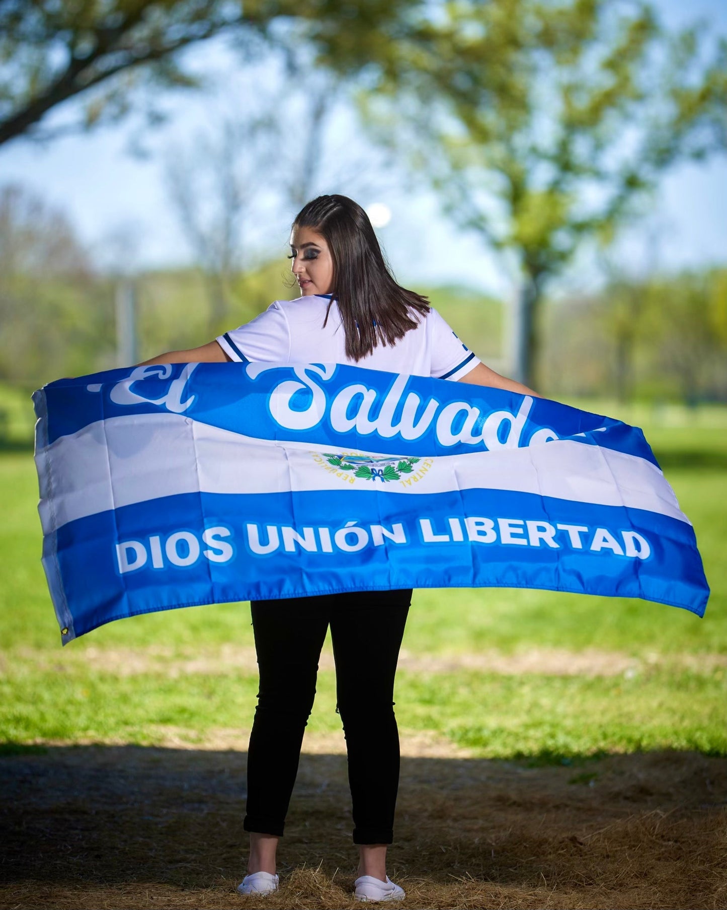 BANDERA DE EL SALVADO