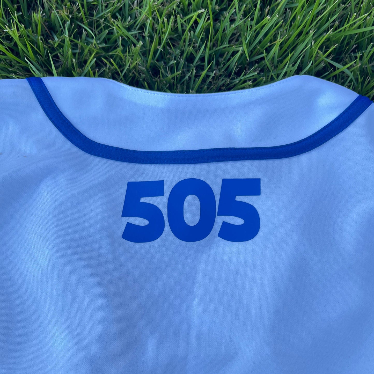 NICARAGUA Camisa de béisbol blanca