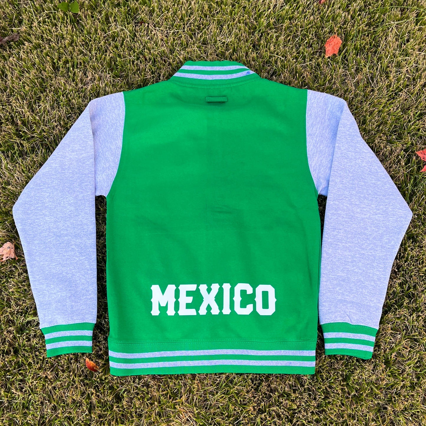MEXICO CHAQUETA VERDE