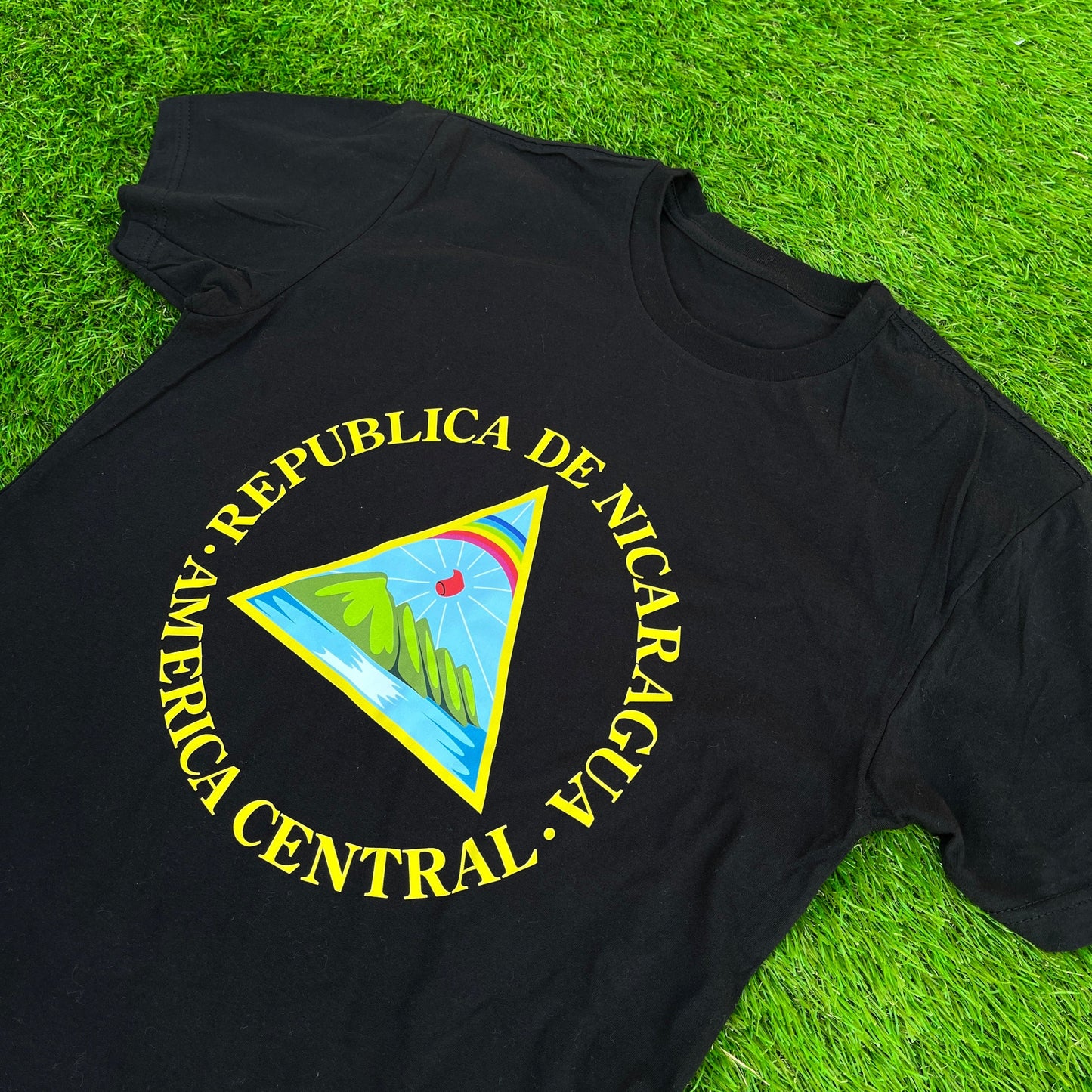 ESCUDO NICARAGUA COLOR UNISEX