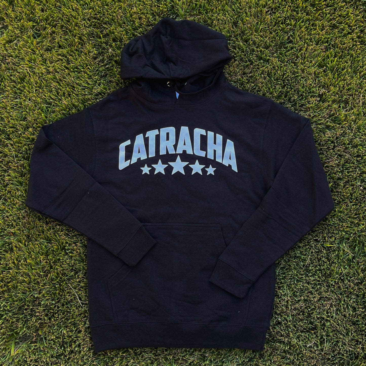 CATRACHO/SUDADERA CON CAPUCHA NEGRO
