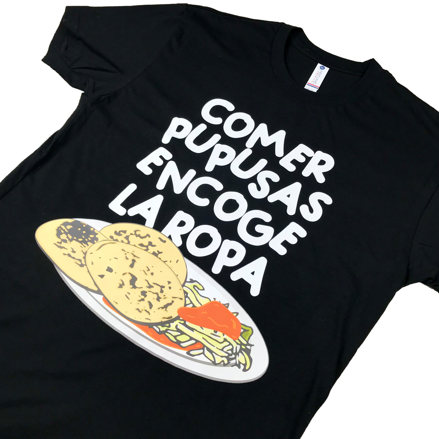 CAMISETA PUPUSAS