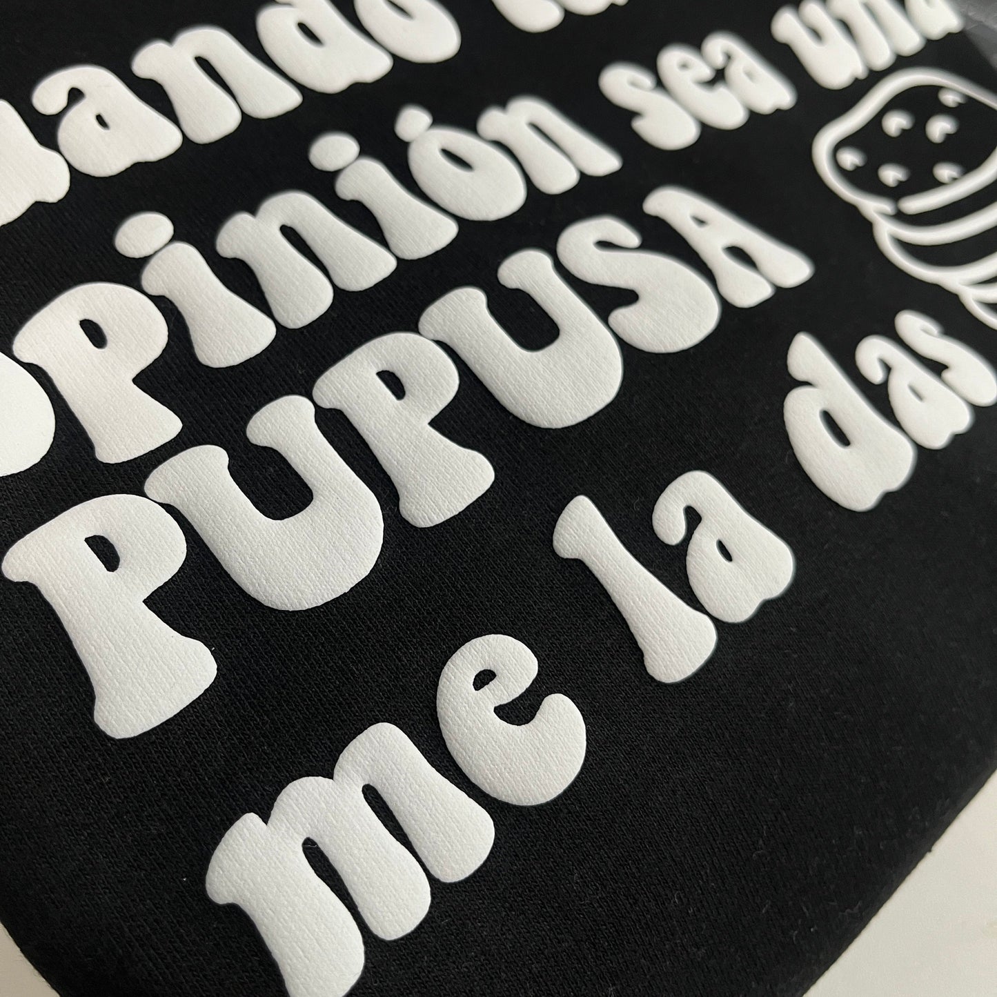 PUPUSA SUDADERA UNISEX