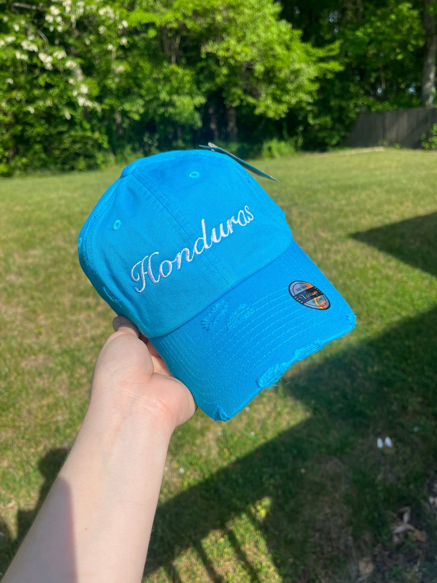 HONDURAS GORRA CELESTE 🇭🇳