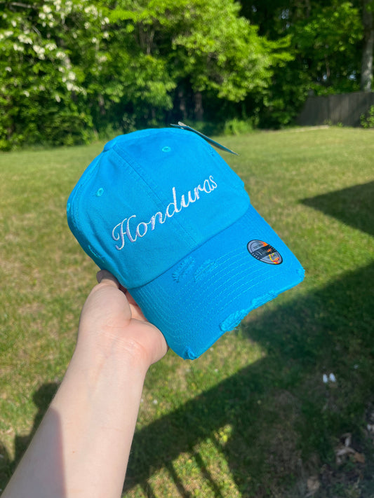 HONDURAS GORRA CELESTE 🇭🇳