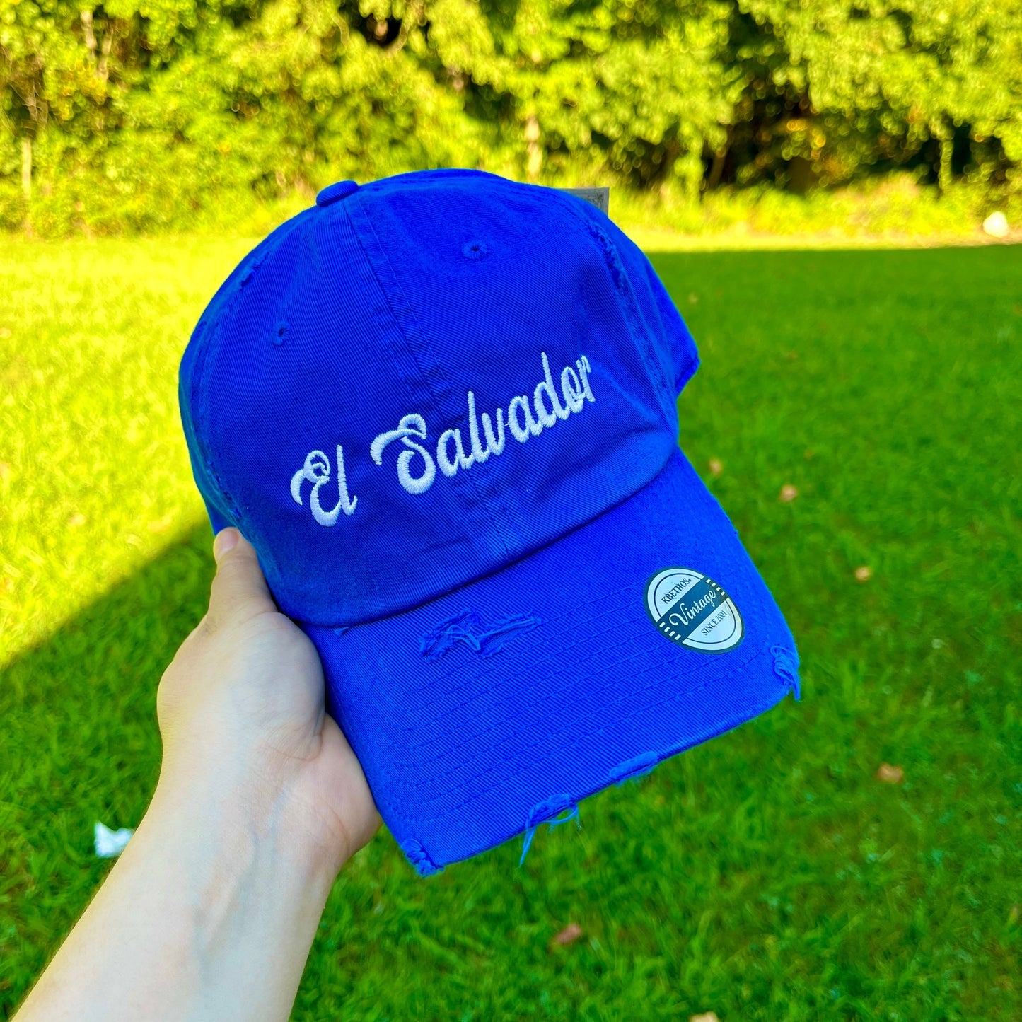 EL SALVADOR GORRA