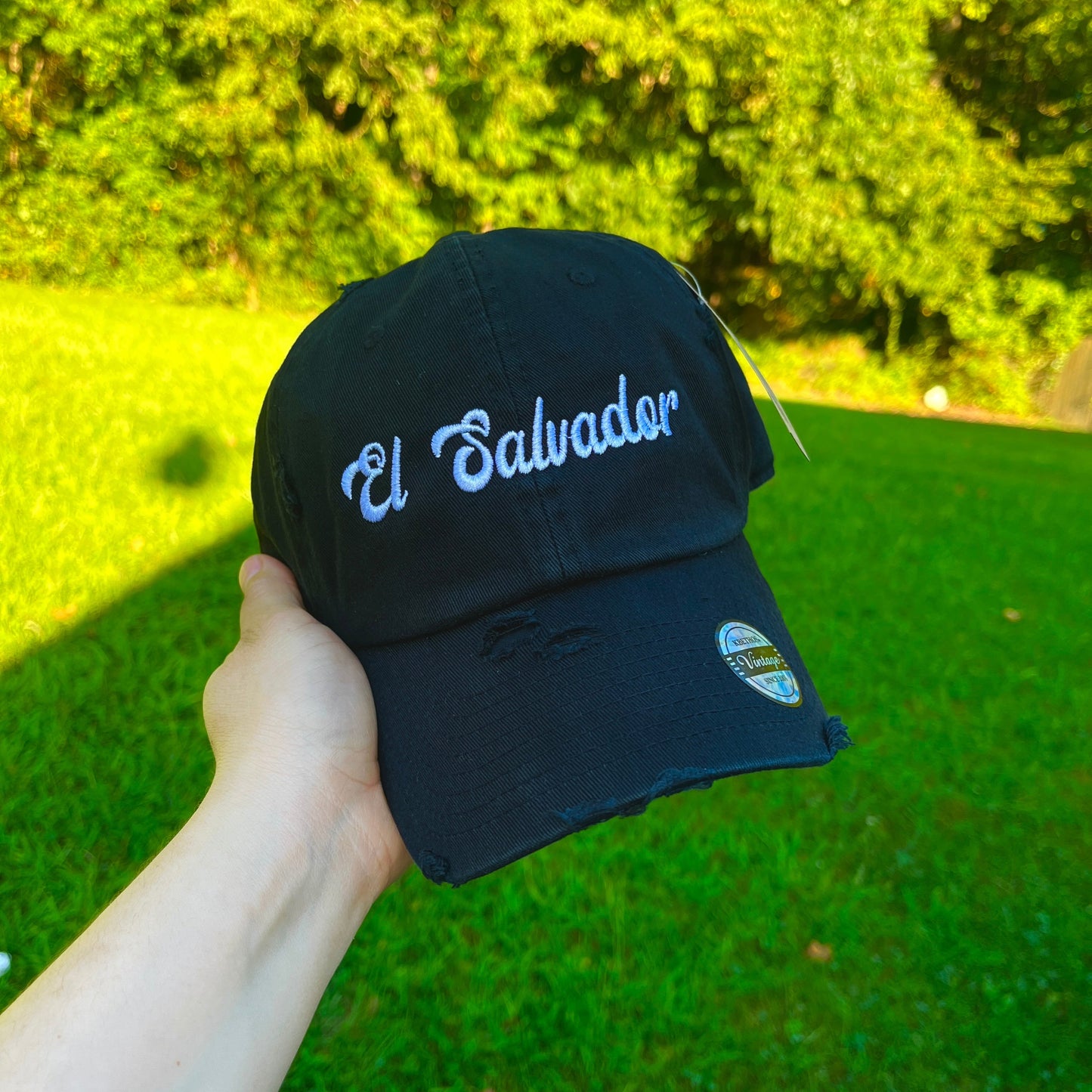 EL SALVADOR GORRA