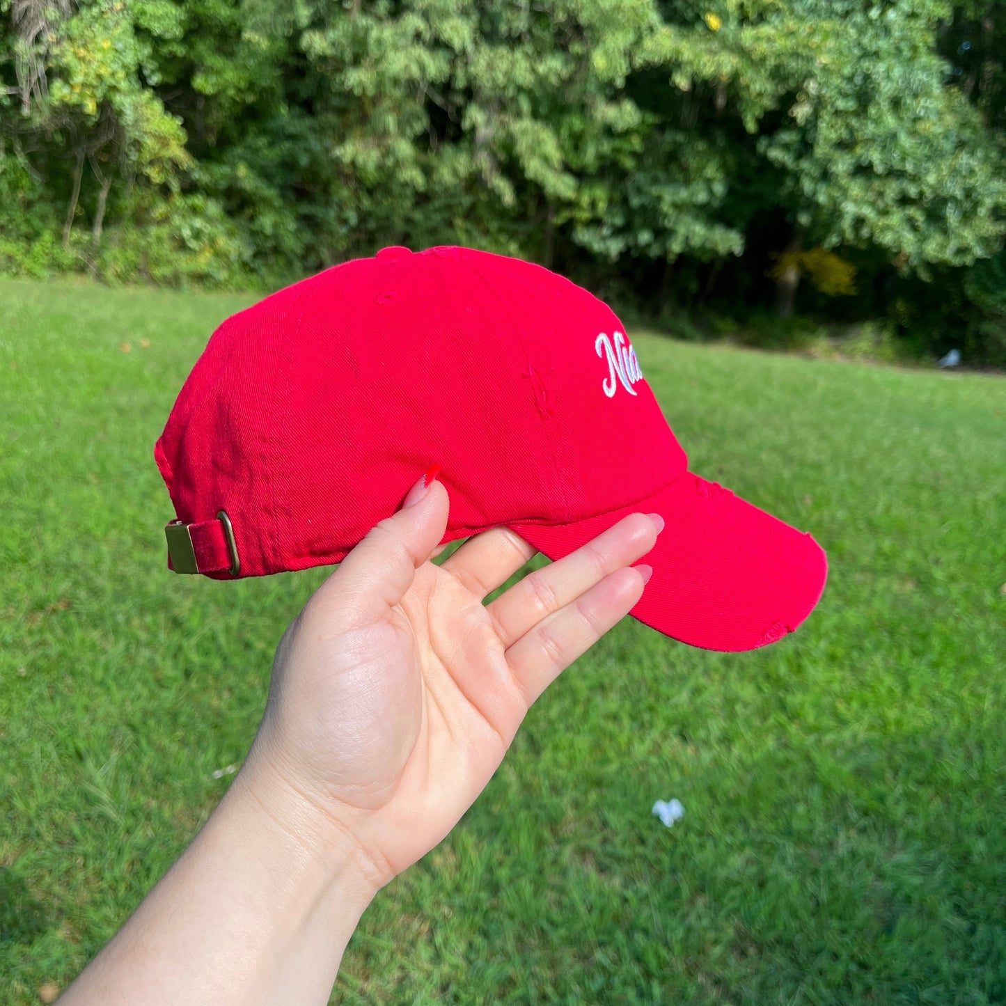 NICARAGUA GORRA ROJA