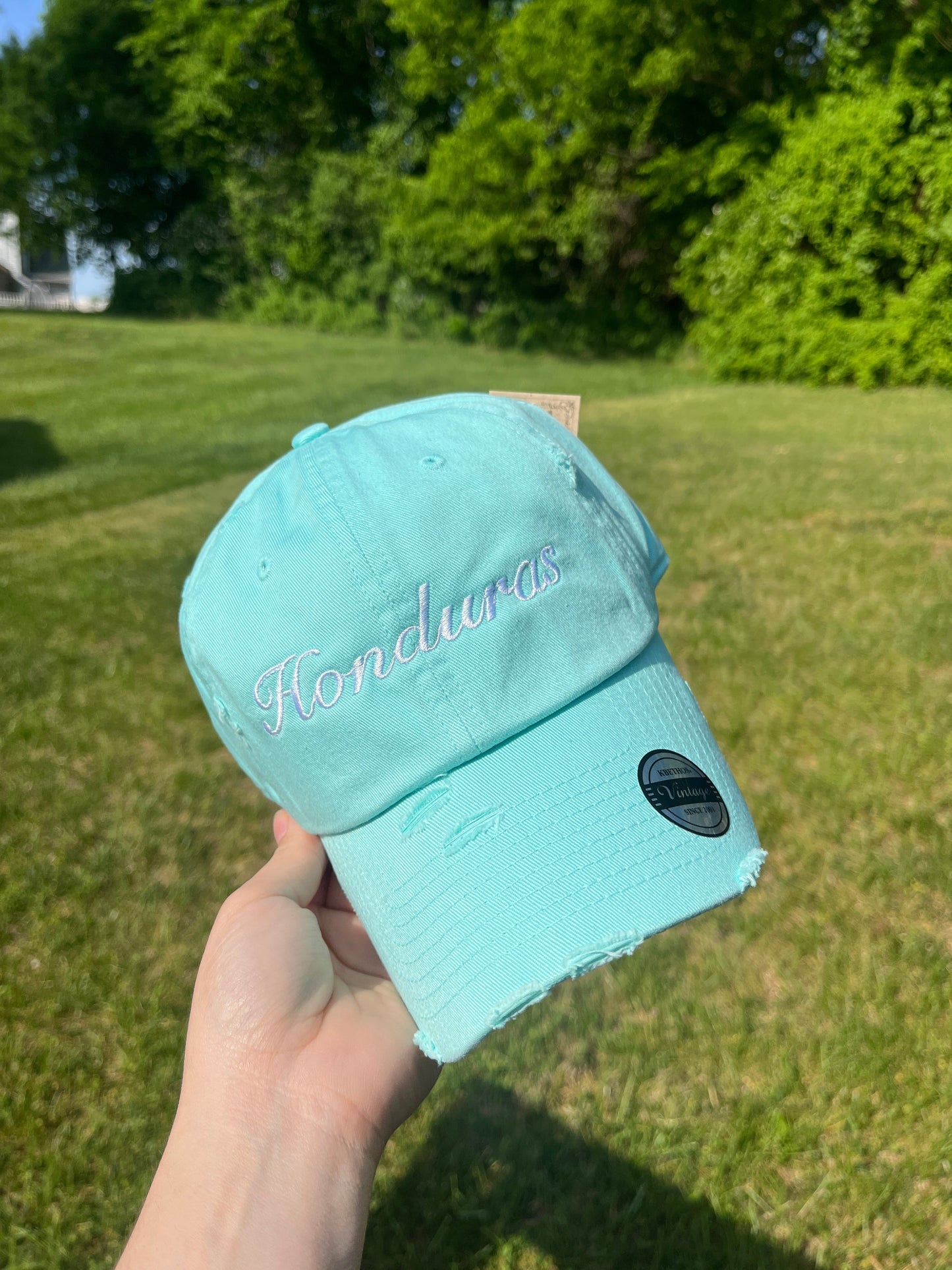 HONDURAS GORRA MENTA