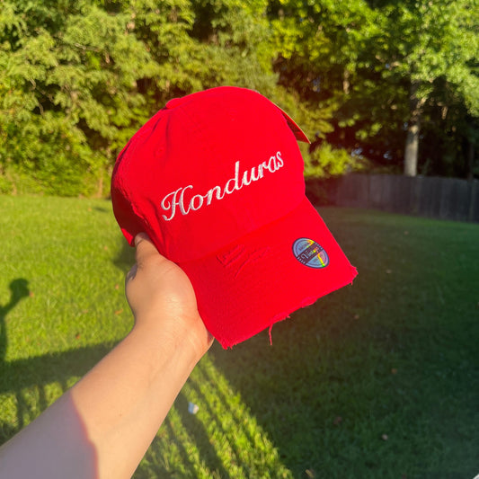 HONDURAS GORRA ROJA🇭🇳