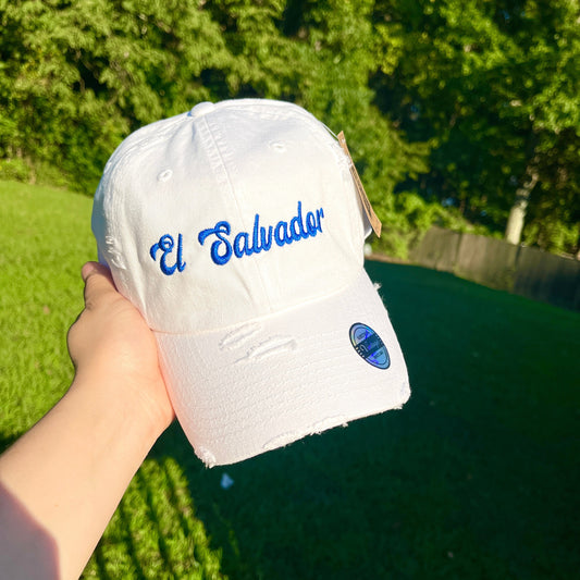 EL SALVADOR GORRA