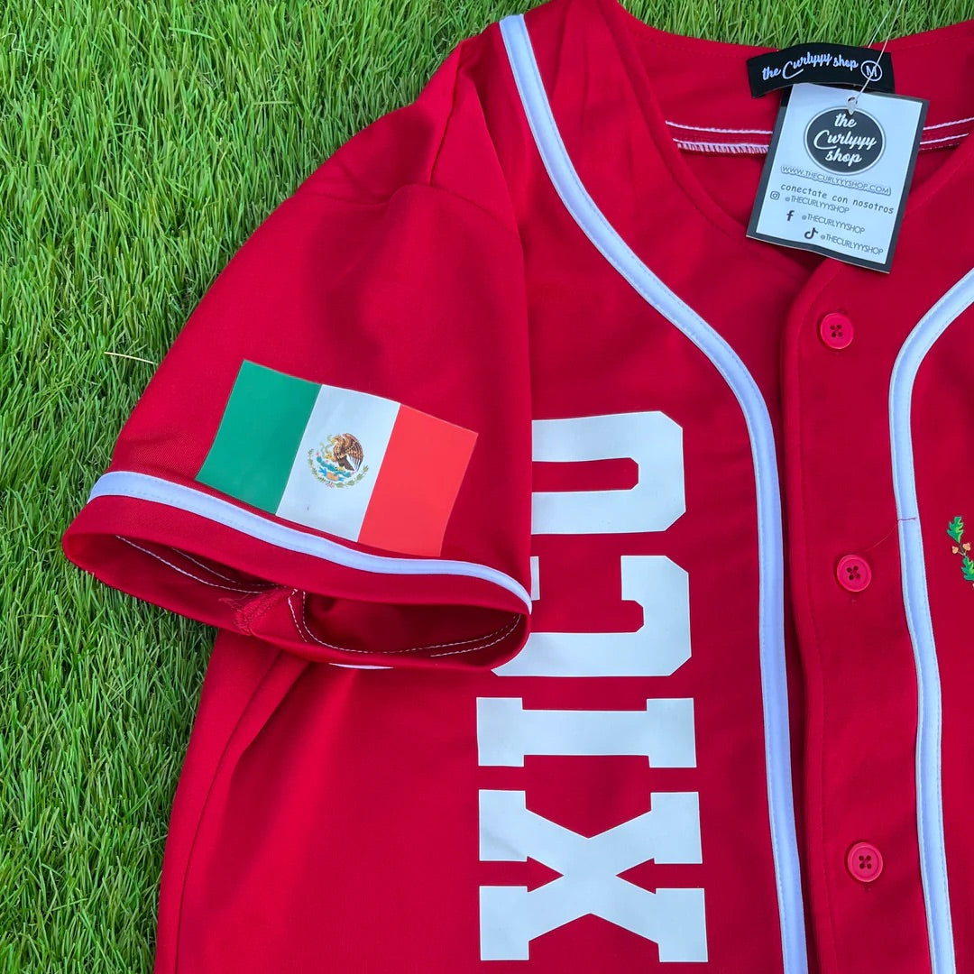 MEXICO JERSEY ROJO