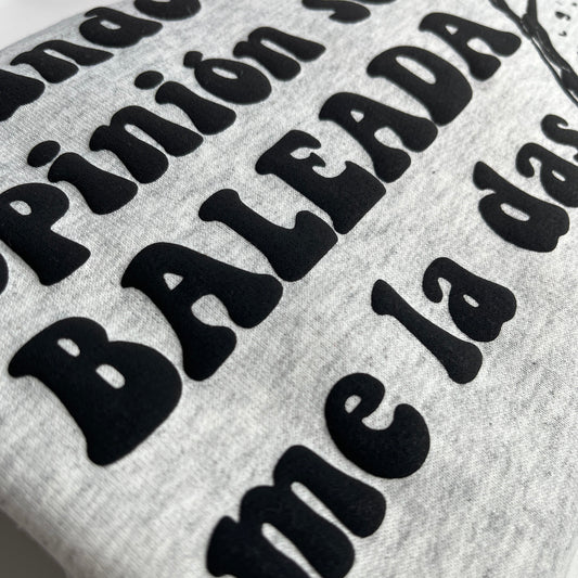 SUETER BALEADA CUELLO REDONDO UNISEX