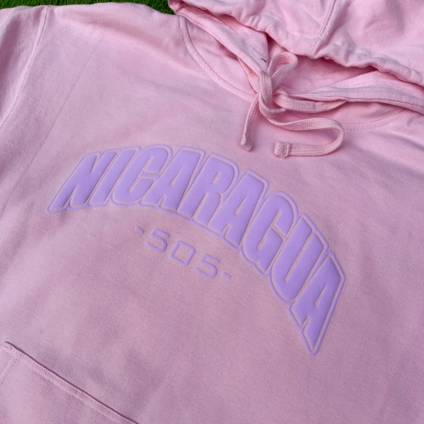 NICARAGUA SUDADERA ROSADA
