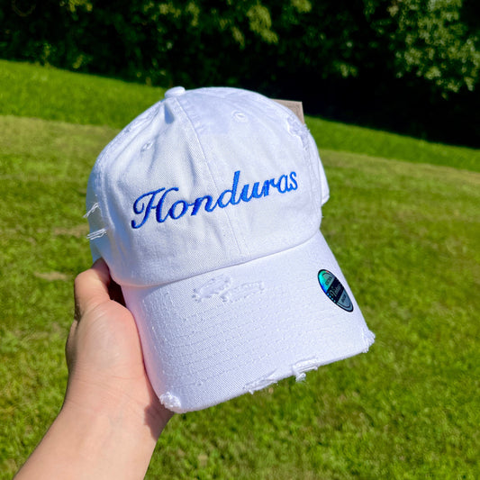 HONDURAS GORRA BLANCA🇭🇳