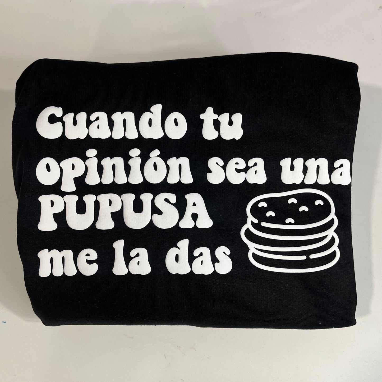 PUPUSA SUDADERA UNISEX