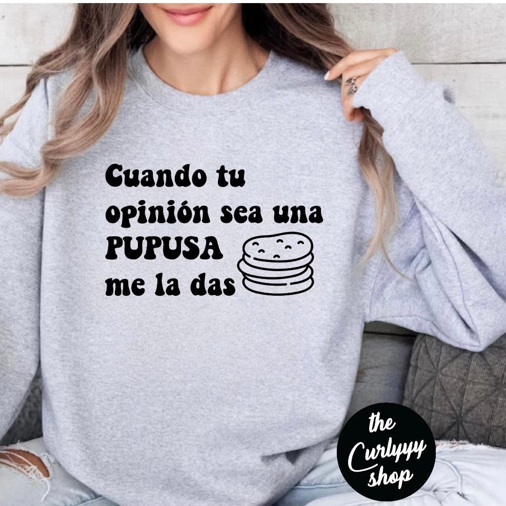 PUPUSA CUELLO REDONDO UNISEX