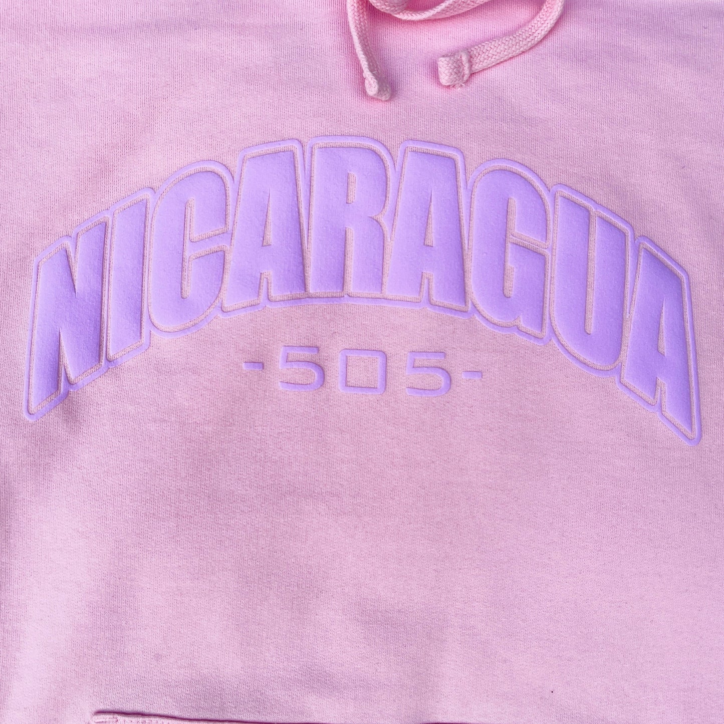 NICARAGUA SUDADERA ROSADA