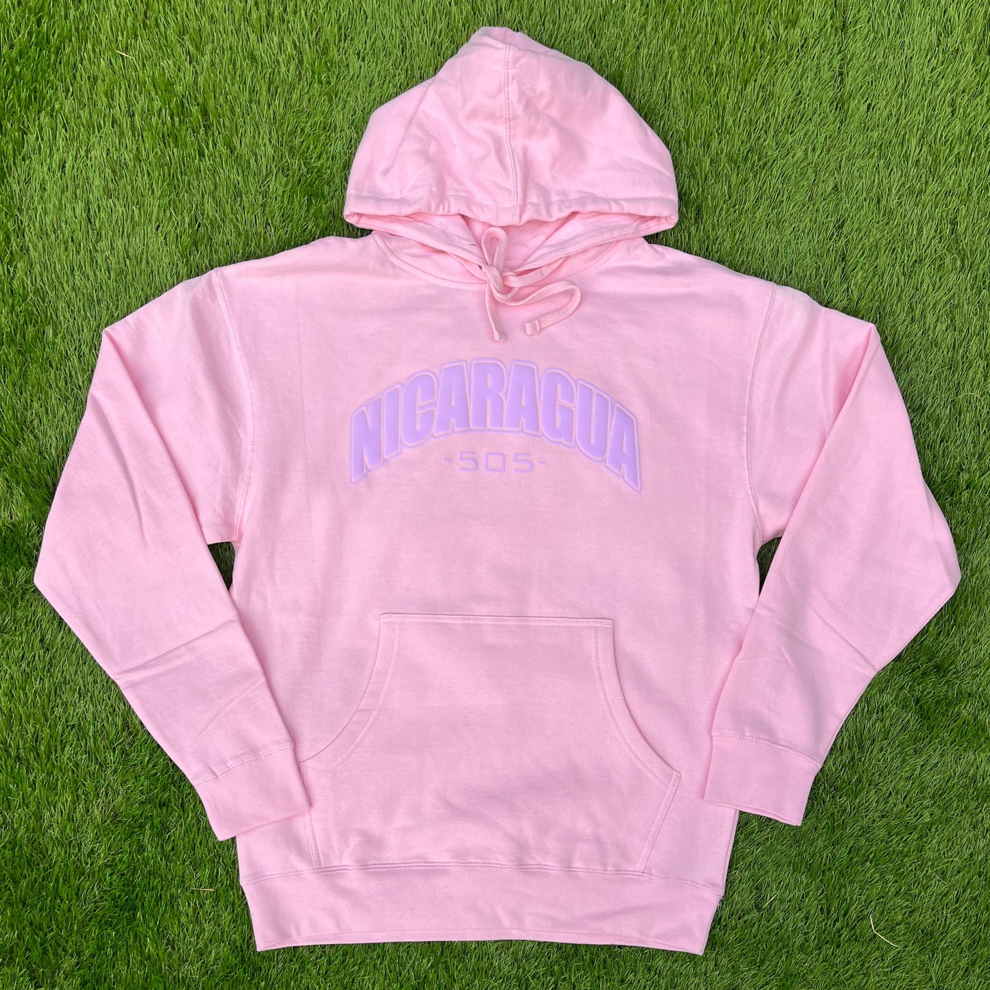 NICARAGUA SUDADERA ROSADA