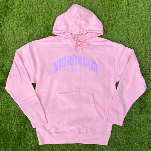 NICARAGUA SUDADERA ROSADA