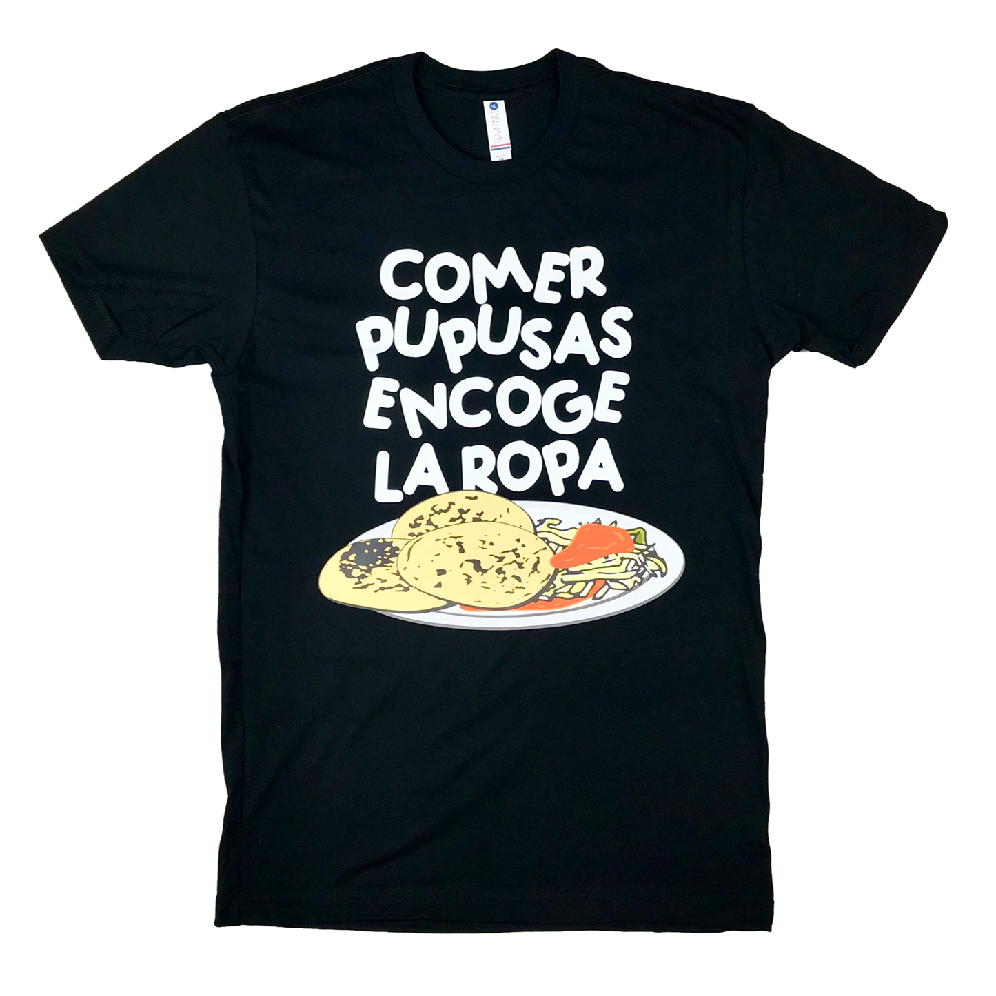 CAMISETA  PUPUSAS