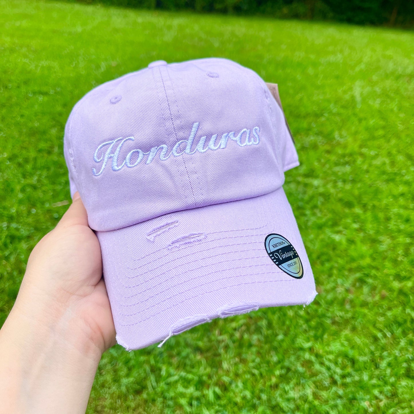 HONDURAS GORRA LILA 🇭🇳