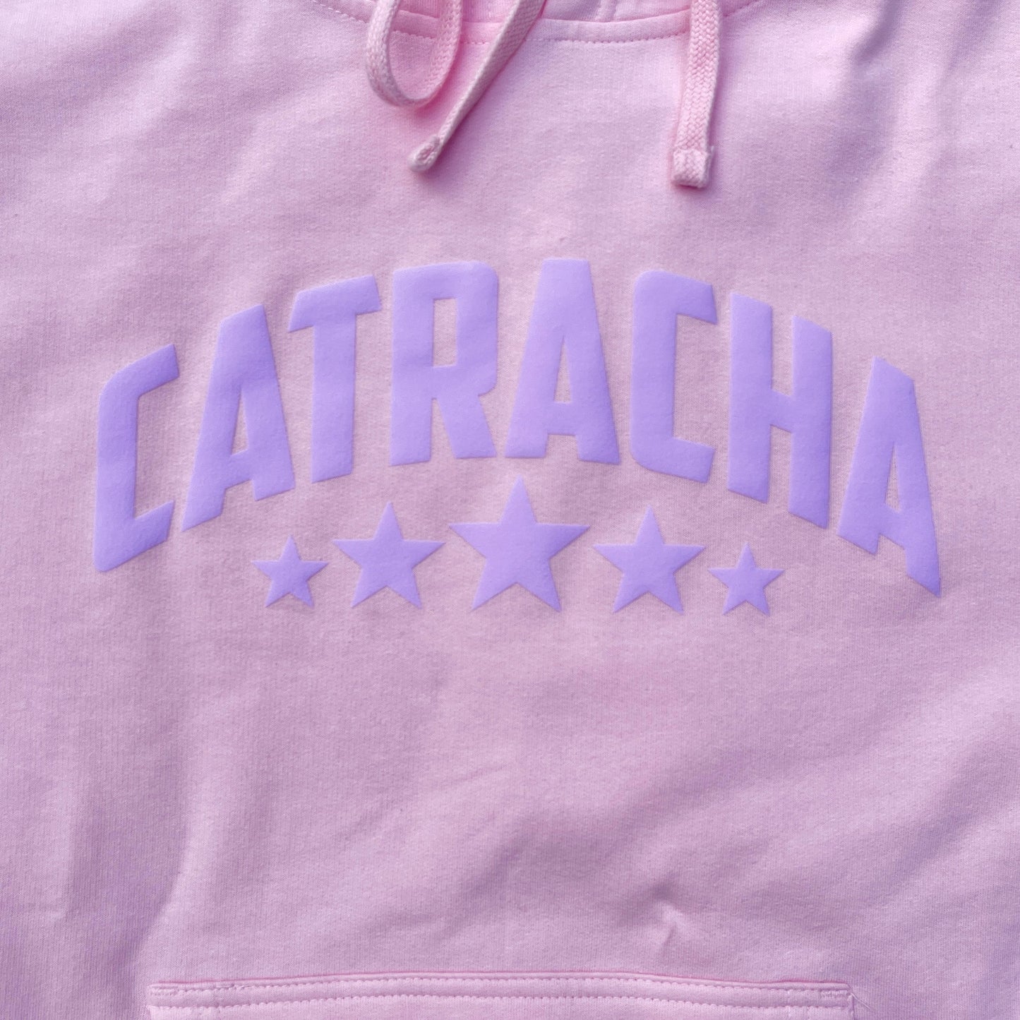 CATRACH SUDADERA ROSADA