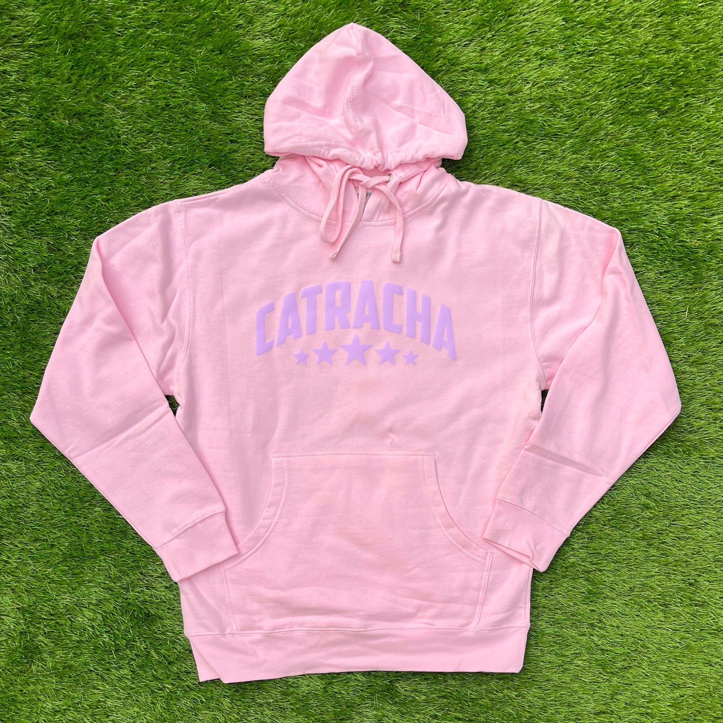 CATRACH SUDADERA ROSADA