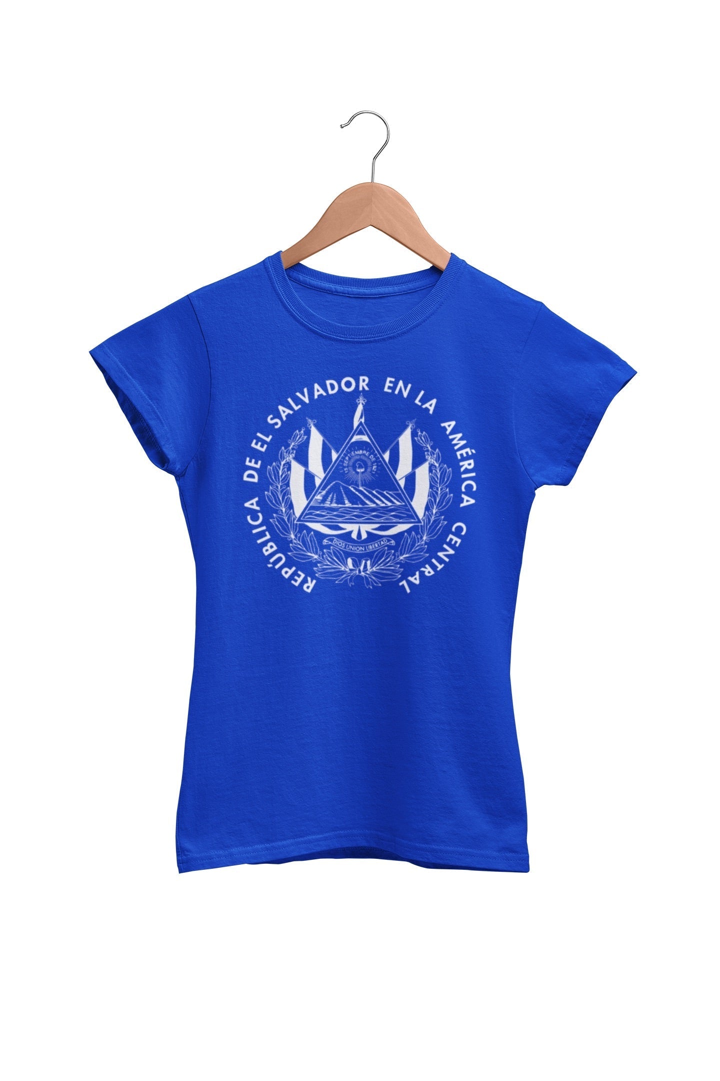 Camiseta con escudo para mujer