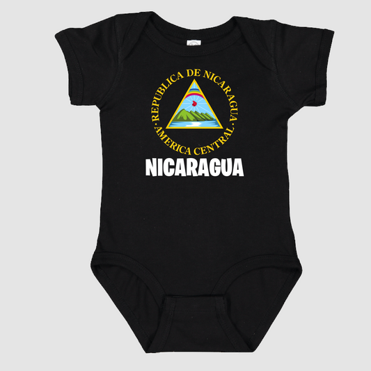 Bodies con escudo de NICARAGUA
