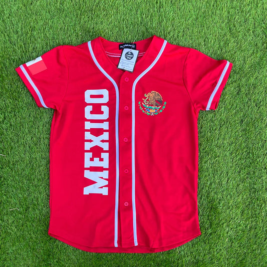 MEXICO JERSEY ROJO