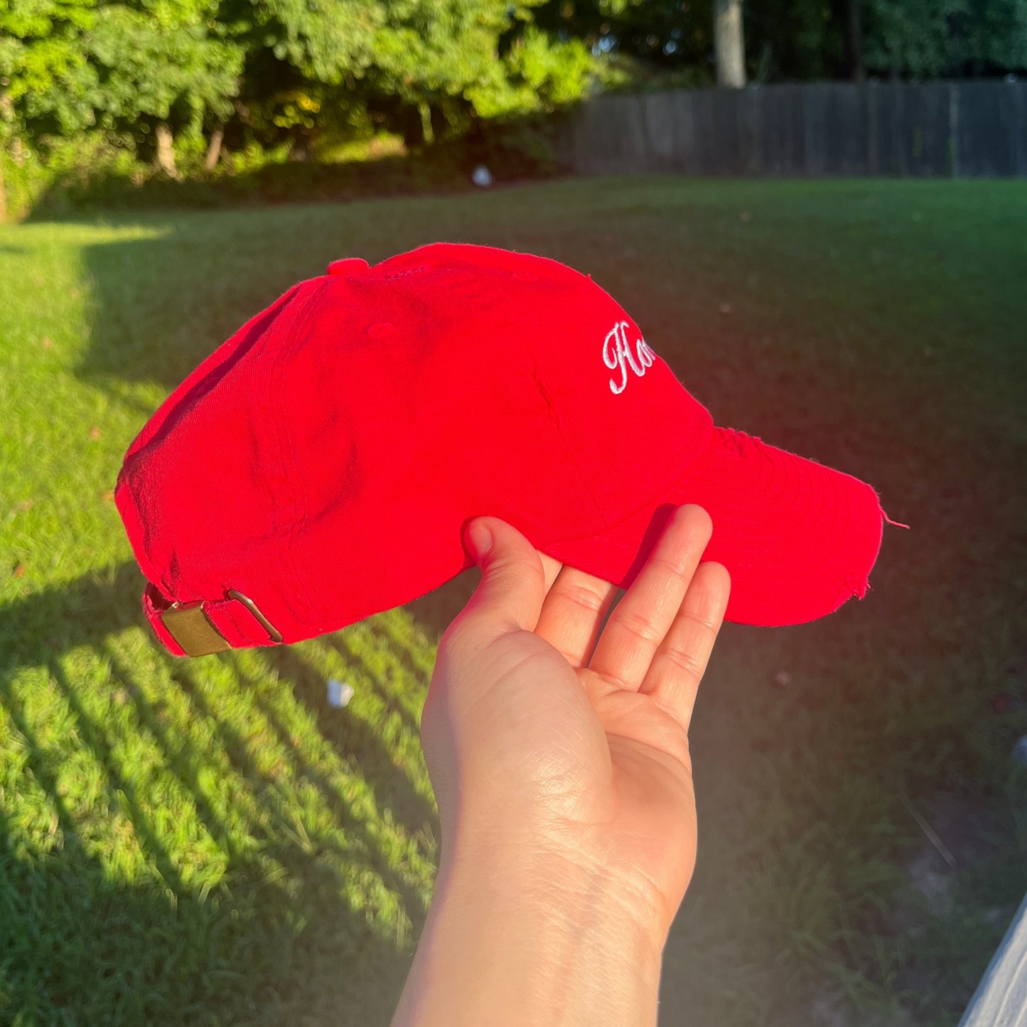 HONDURAS GORRA ROJA🇭🇳