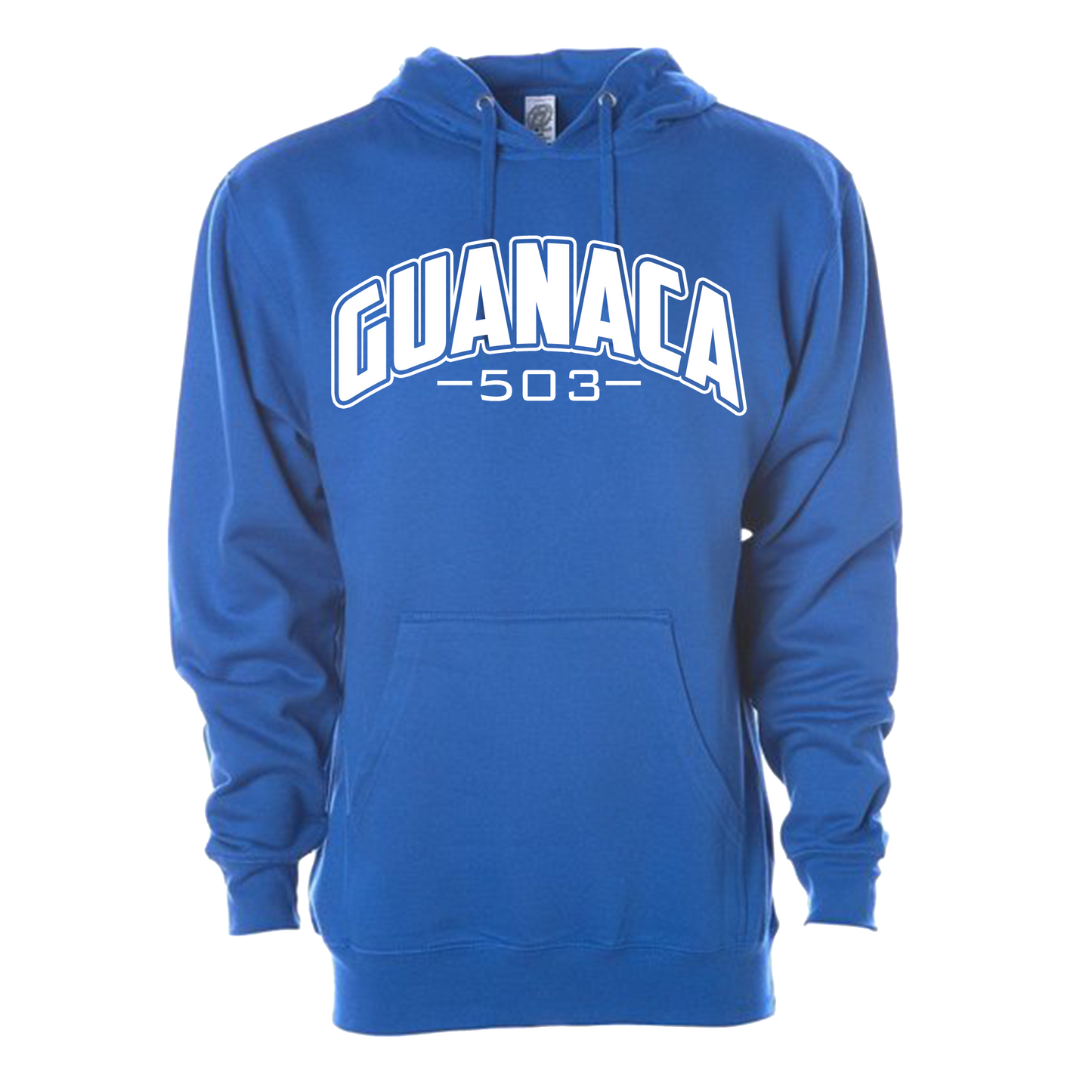 GUANACO/SUDADERA CON CAPUCHA