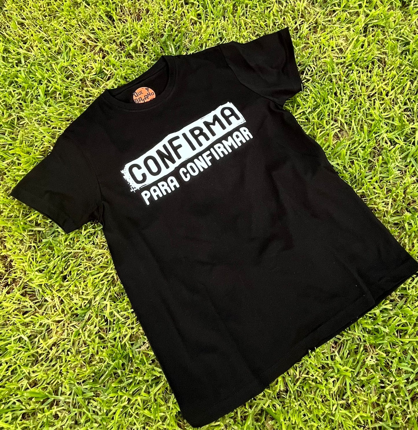 Confirma para confirmar