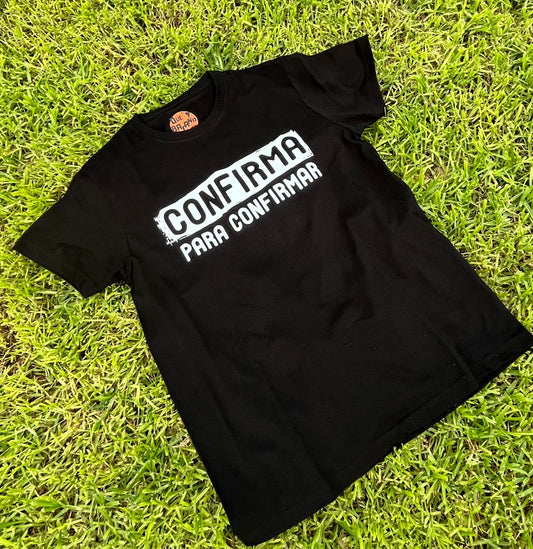 Confirma para confirmar