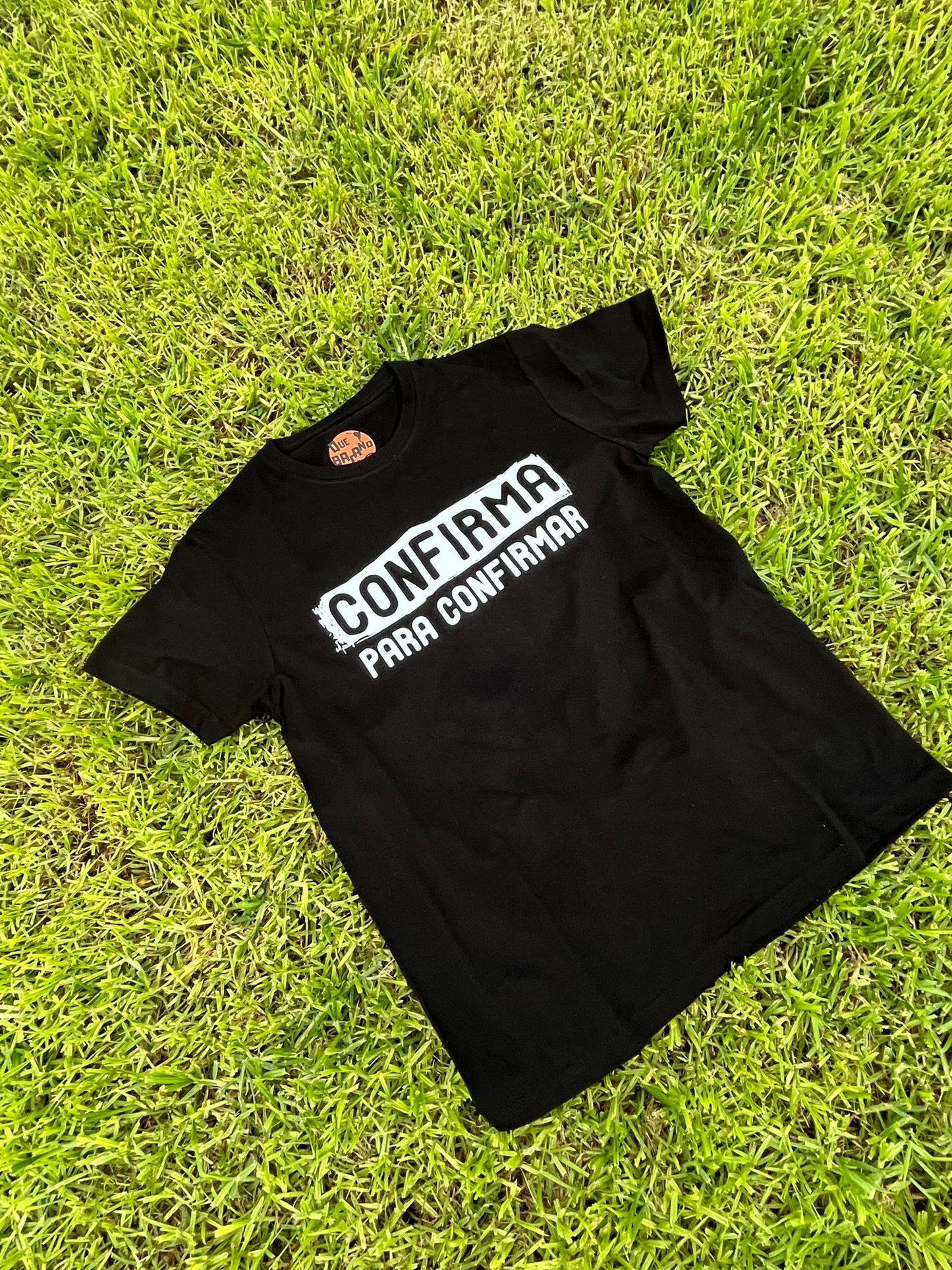 Confirma para confirmar