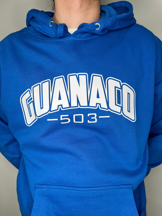 GUANACO/SUDADERA CON CAPUCHA