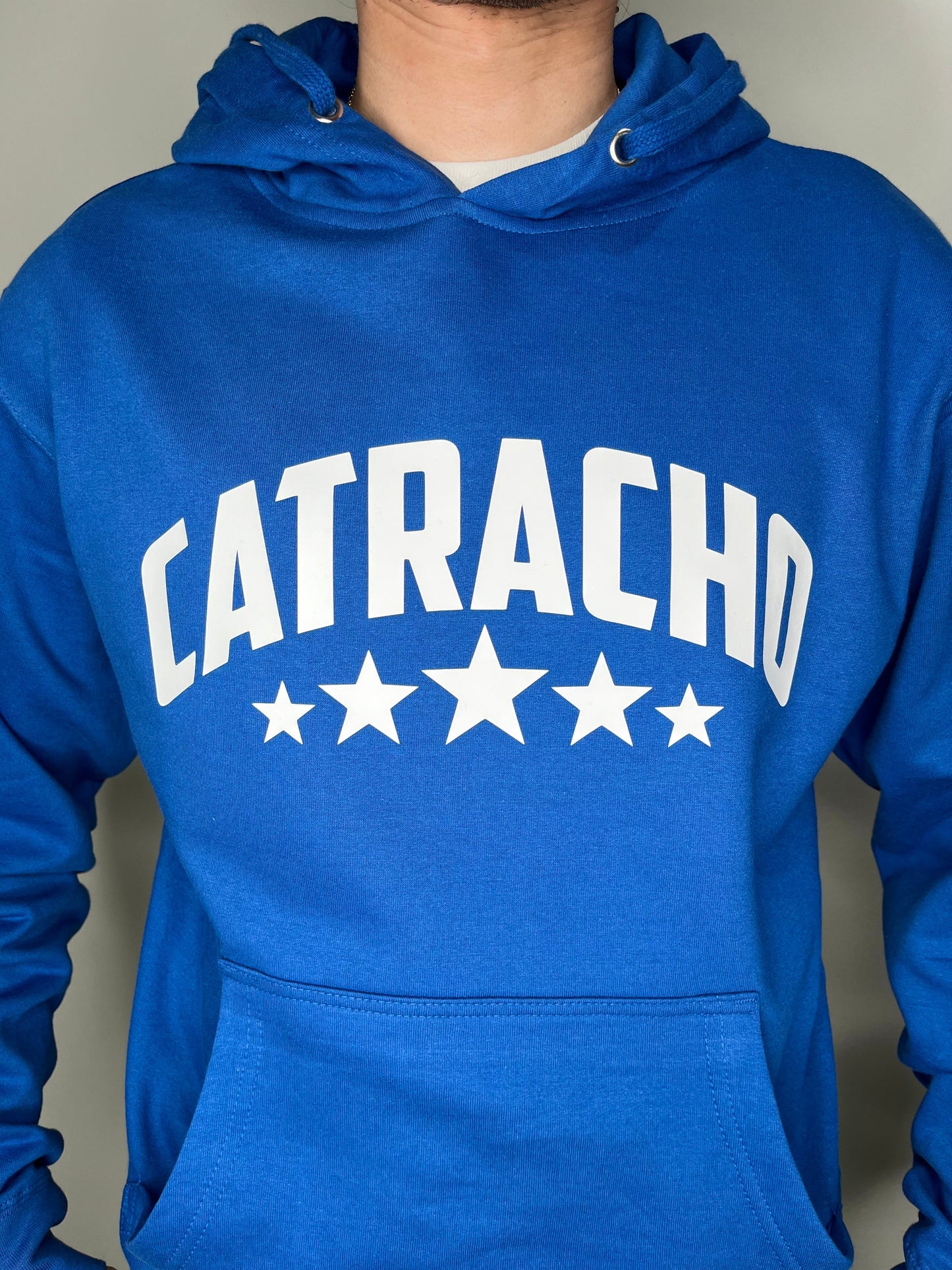 CATRACHO/A SUDADERA AZUL