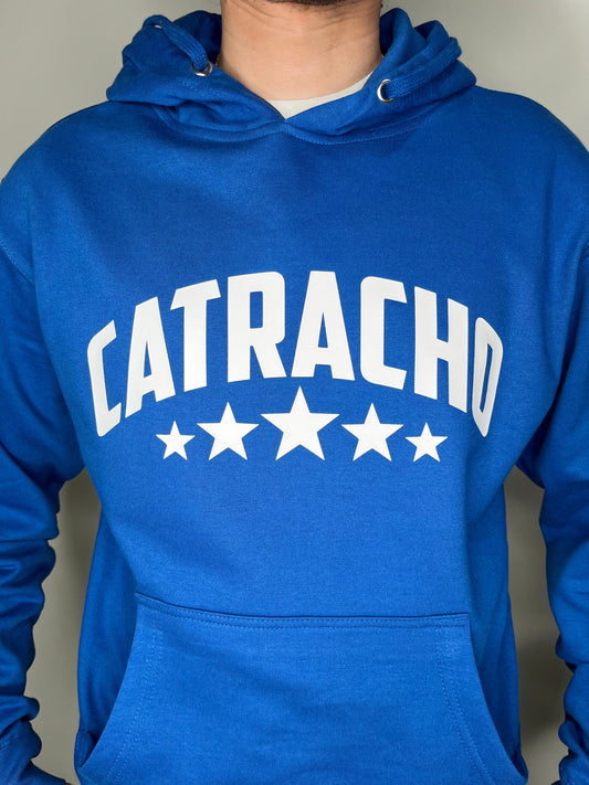CATRACHO/A SUDADERA AZUL