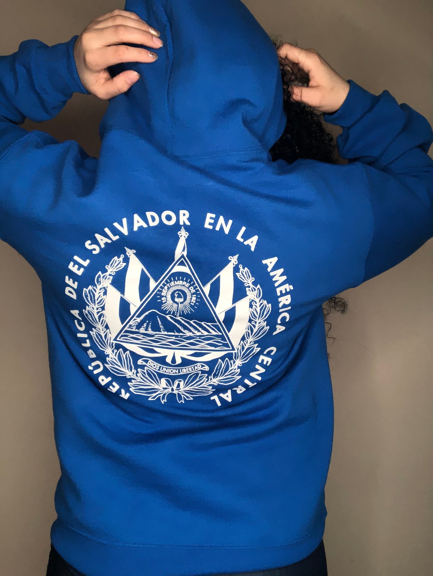 EL SALVADOR SUDADERA