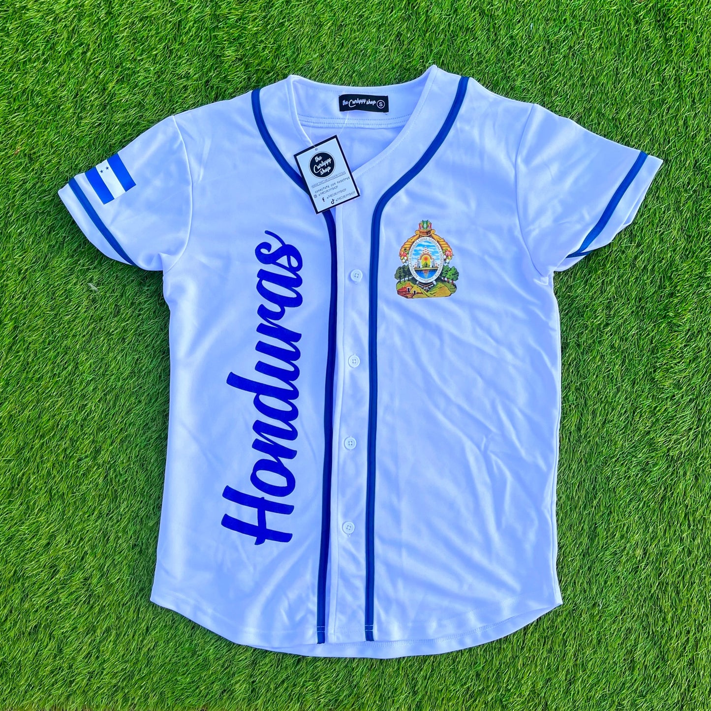 HONDURAS JERSEY BLANCO 🇭🇳