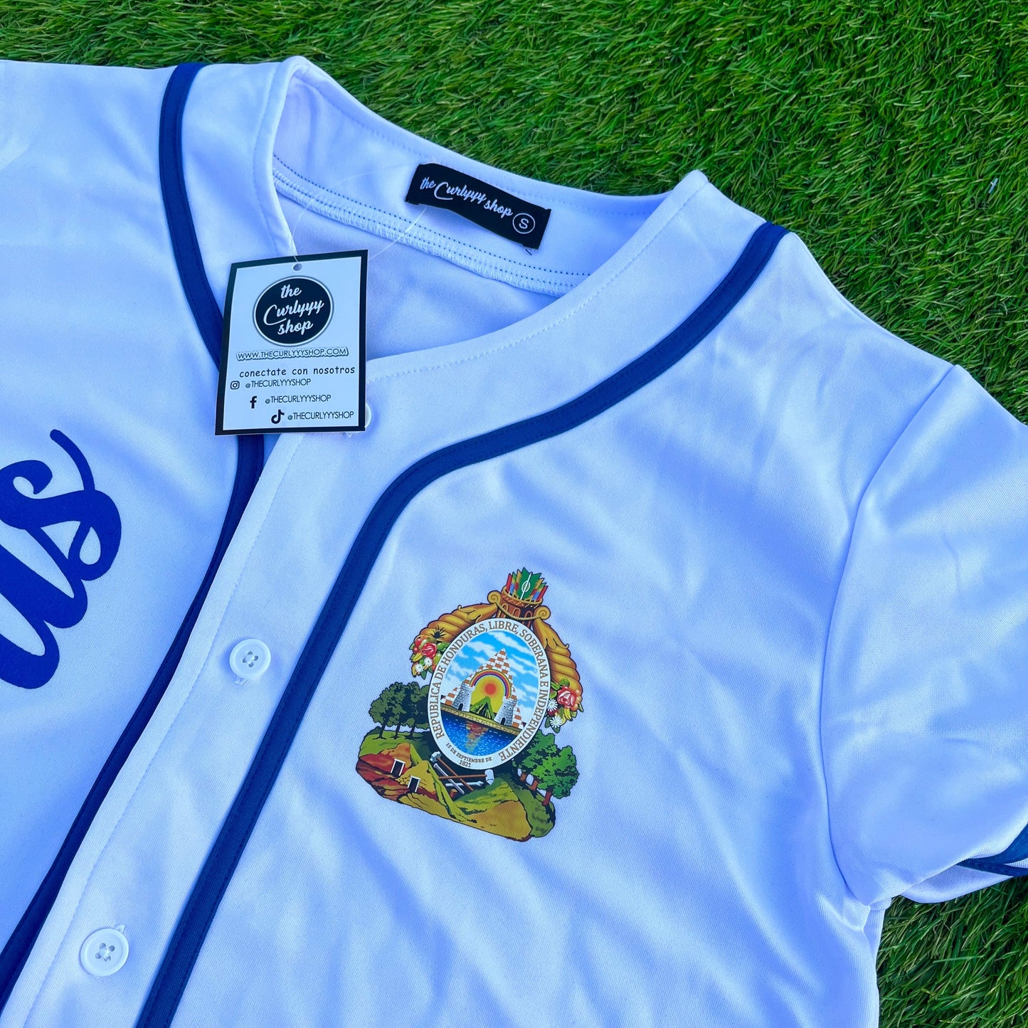 HONDURAS JERSEY BLANCO 🇭🇳