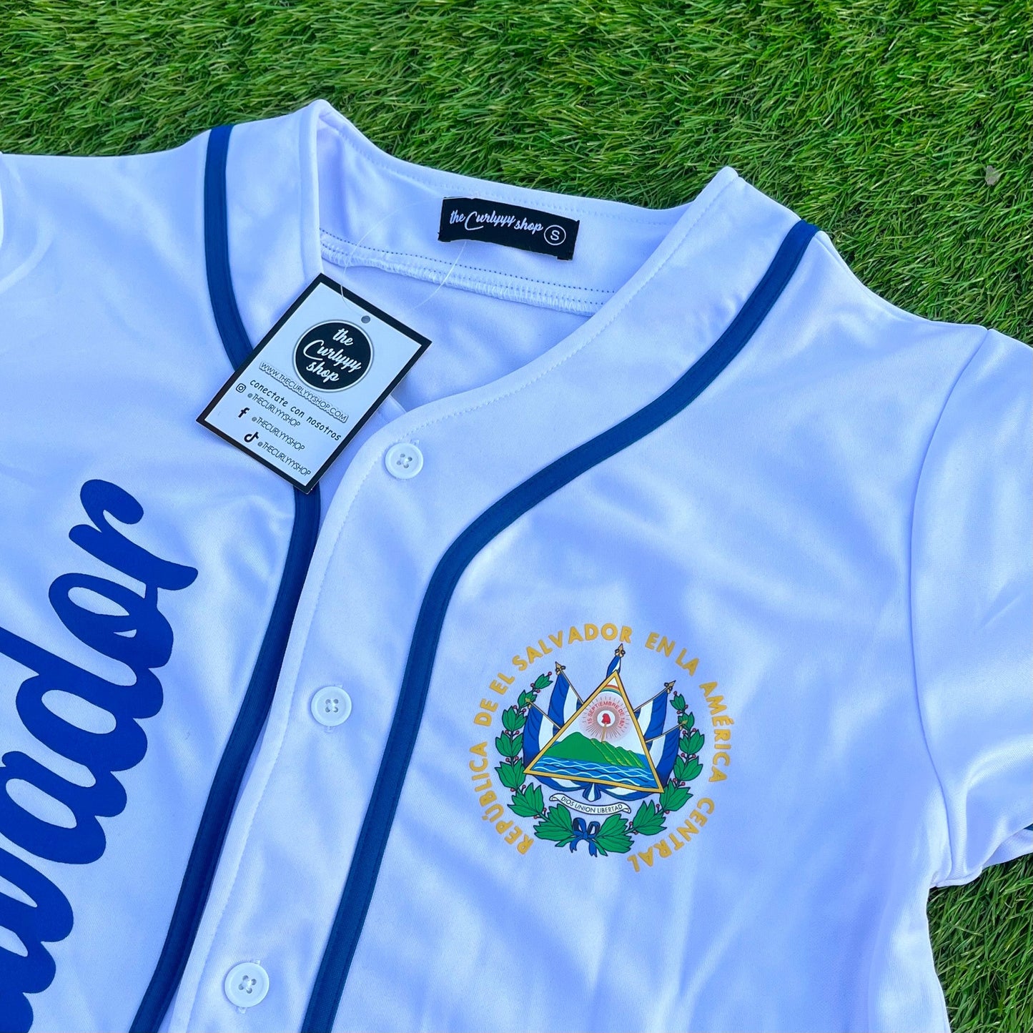 Camisa de béisbol El Salvador