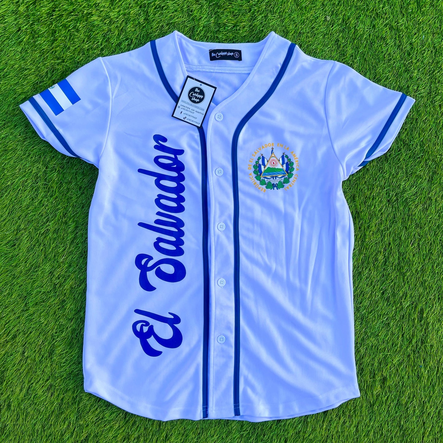 Camisa de béisbol El Salvador