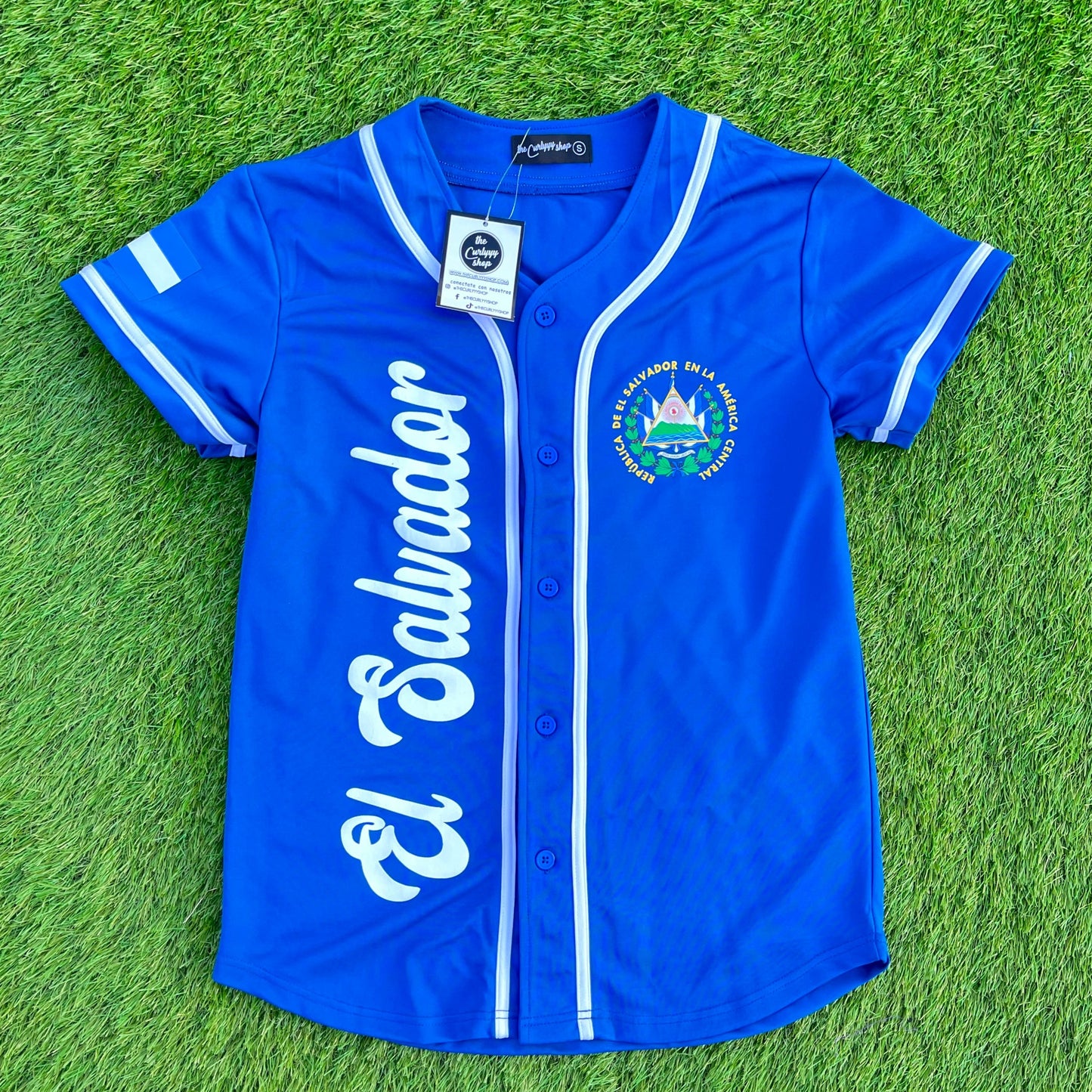Camisa de béisbol El Salvador