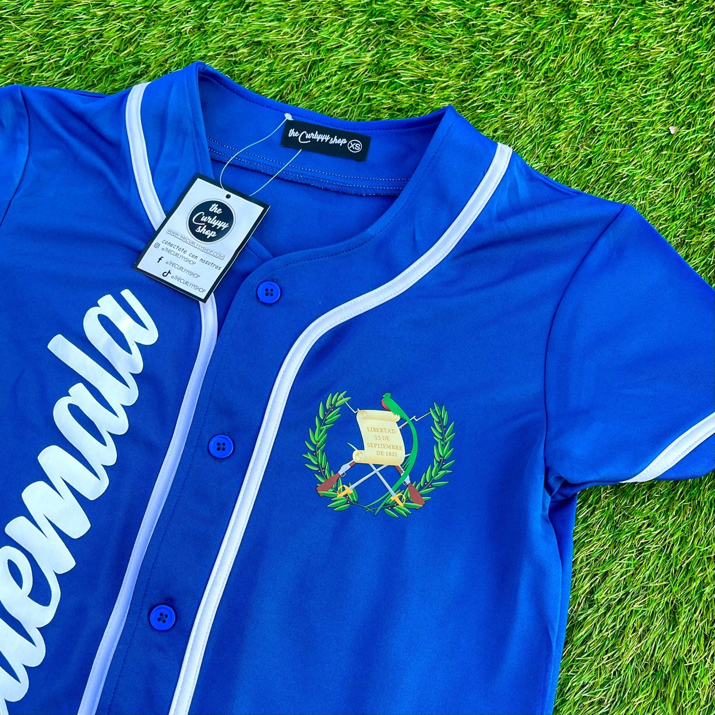 GUATEMALA JERSEY AZUL